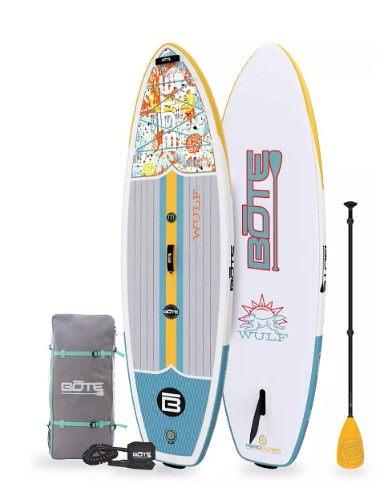 BOTE WULF Aero 10’4″ Native Coral Inflatable Paddle Board