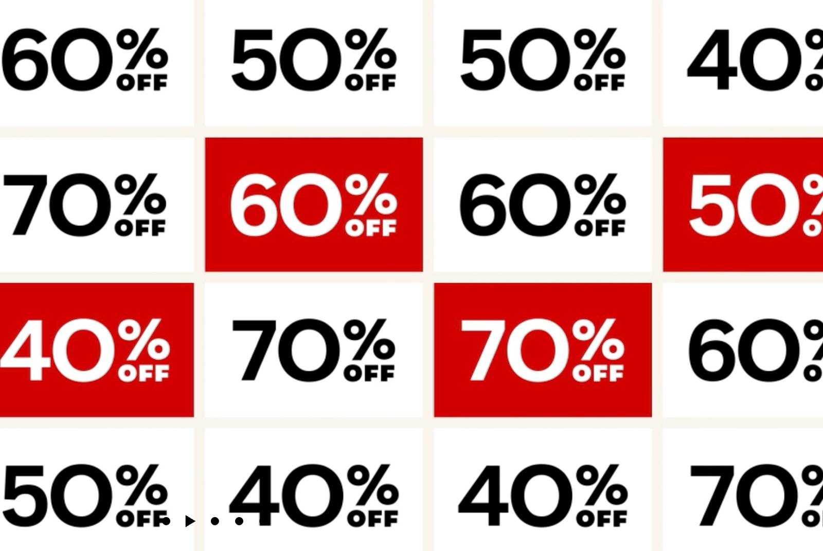 Macy’s Monday Markdown: 40-60% off