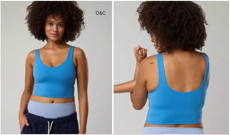 OFFLINE By Aerie Real Me Low Key Longline Sports BraAs low as $12 Aerie Bralettes