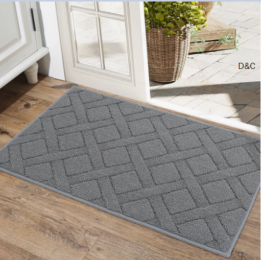 Dioselina Non-Slip Indoor Doormat