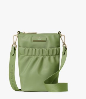 Carter Nylon Phone Crossbody Bag