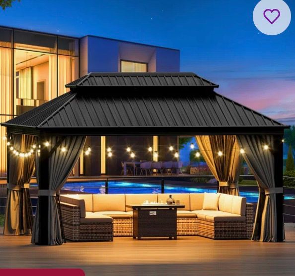 Get Up to 65% Off Canopies & Gazebos from Wayfair!