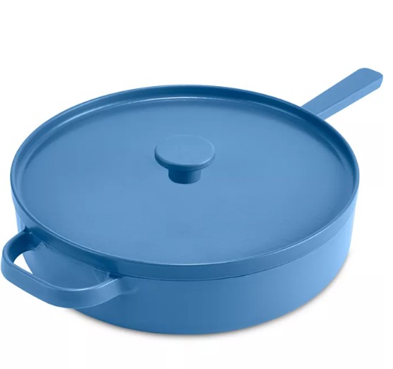 Enameled Cast Iron 3.5-Qt Braiser