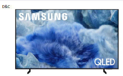 Samsung – 85” Class Q8F Series QLED 4K UHD SamsungVision AI Smart Tizen TV (2025)