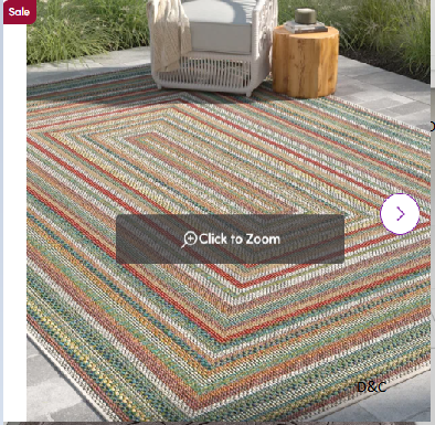 Lucidia Multicolor Indoor / Outdoor Area Rug