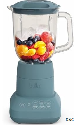 bella 10 Speed Countertop Blender, Juicer & Smoothie Maker