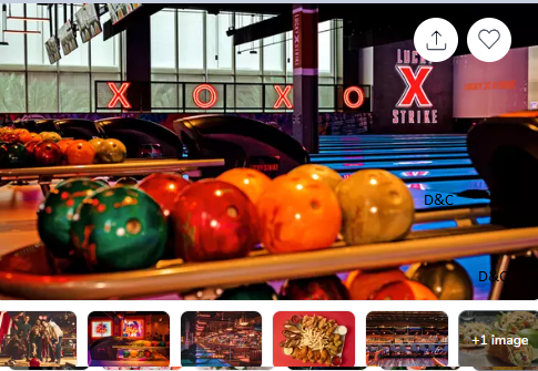 Lucky Strike: Two Hours of Bowling + Included Shoe Rentals for 2, 4, or 6 Guests (Up to 72% Off)