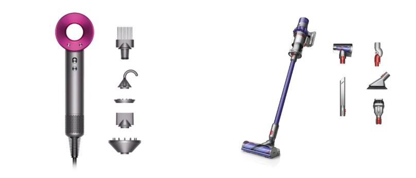 Dyson Vacuum Cleaners, Hair Care & More On Sale from $159.99