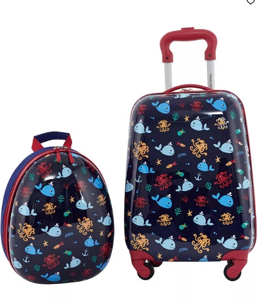 Kids Luggage Set, 2 Piece