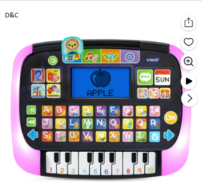 VTech Little Apps Light-Up Tablet Baby and Toddler Toys