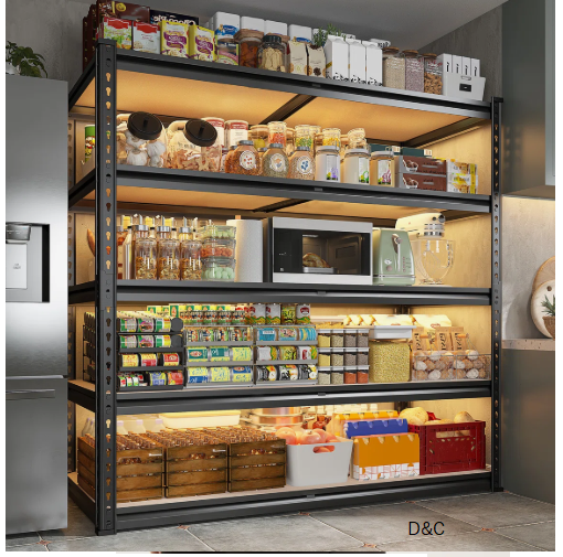 20″D X 40″W Shelving Unit Loads 2000Lbs, Heavy Duty Garage Shelving, Adjustable Metal Storage Shelves