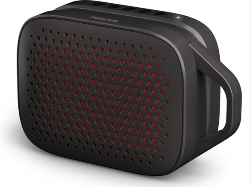 (NEW) Philips S1209 Portable Bluetooth Wireless Speaker – with Extra Bass,Quality Sound,12 H Battery,TWS Pairing,Support Stereo Sound,Bluetooth 5.3,IPX4 Waterproof