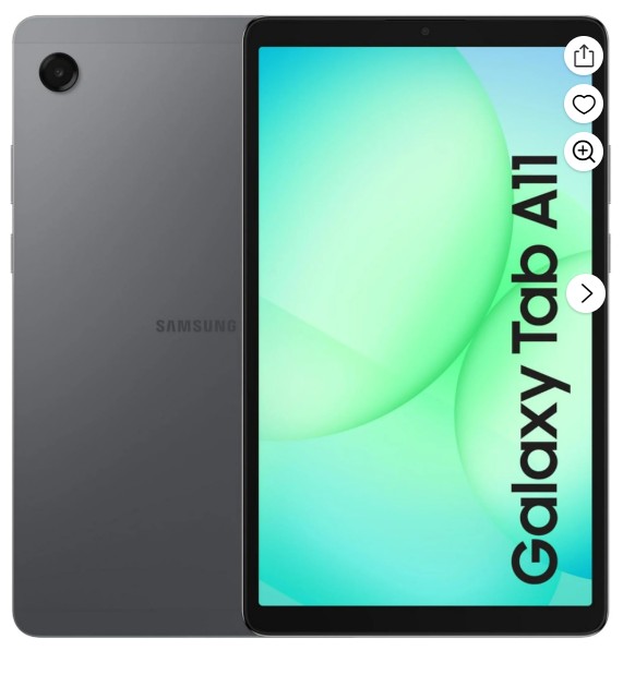 Samsung Galaxy Tab A11 (2025) 64GB + 4GB RAM – Brand New | 8.7” inch TFT LCD Display | Wi-Fi Only | Globally Compatible Tablet | International Version | SM-X133