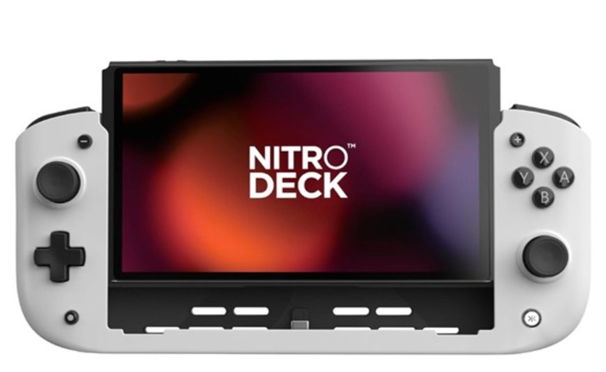 CRKD Nitro Deck – Professional Handheld Deck with Zero Stick Drift for Nintendo Switch and Switch OLED
