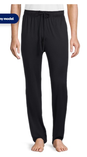 Hanes Men’s Luxe Sleep Pants, Size S-2XL