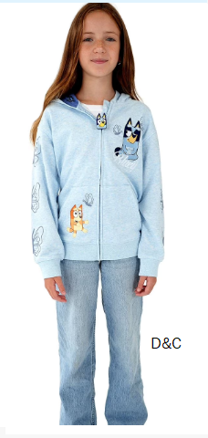 Character Girls French Terry Jacket