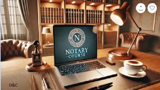 Online Notary Public Certification Course
