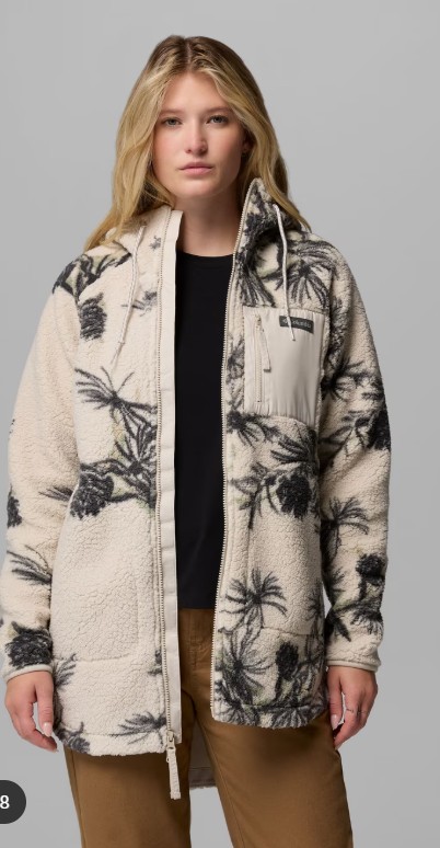 Women’s Winter Warmth™ Printed Full Zip Hoodie