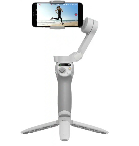 DJI – Osmo Mobile SE Smartphone 3-Axis Gimbal Stabilizer – Gray