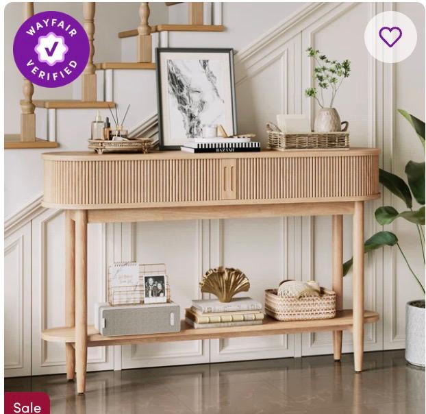 Up to 80% Off Entryway Furniture & Tables from Wayfair