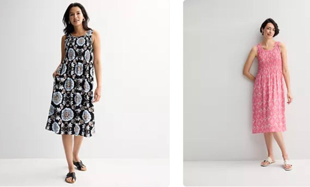 Kohl’s: Dresses from $10
