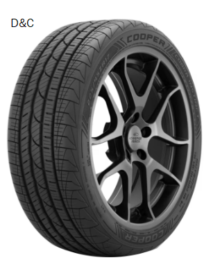 Cooper Cobra Instinct All Season 255/35ZR18 94Y XL Passenger Tire