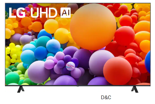 LG – 75” Class UT75 Series LED 4K UHD Smart webOS TV (2024)