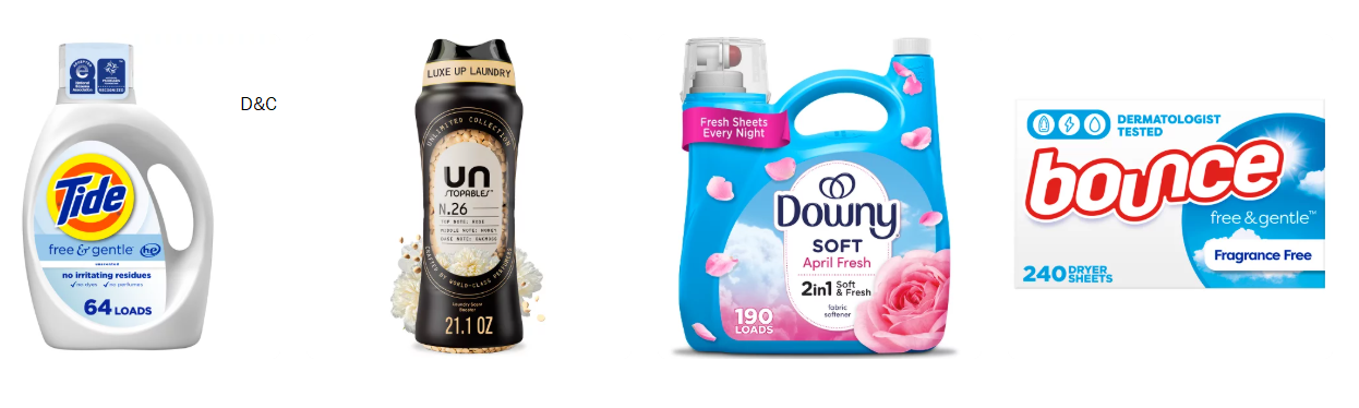 Buy 2, get 1 Free Tide, Gain, Downy or Bounce items