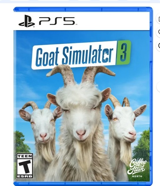 Goat Simulator 3 (PlayStation 5)