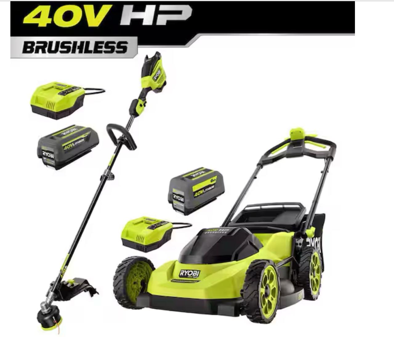 Sale on Select Outdoor Power Equipment