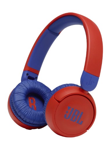 JBL Jr310BT – Kids Wireless on-ear headphones – On the way to the biggest stage. – Red