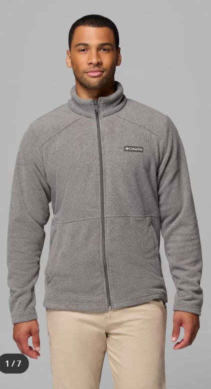 Men’s Castle Dale™ Full Zip Fleece Jacket