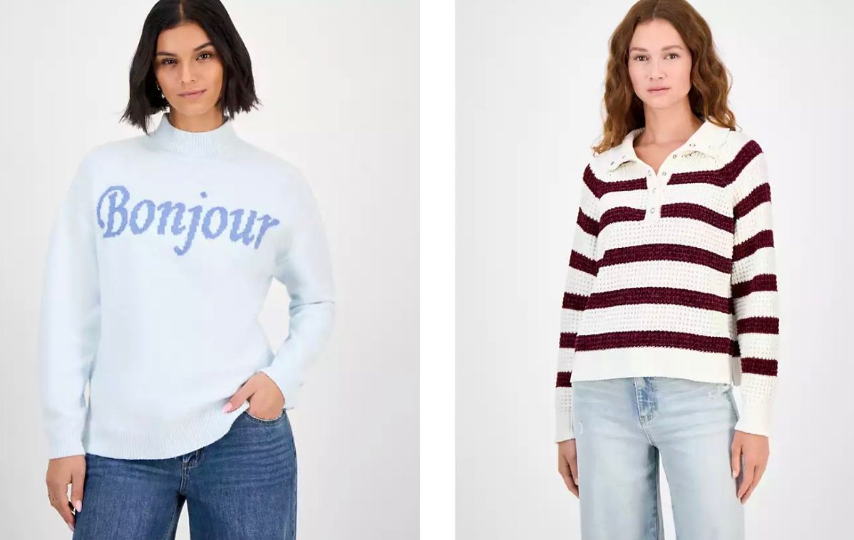 Macy’s: Clearance Sweaters from $8
