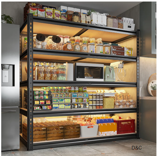 20″D X 40″W Shelving Unit Loads 2000Lbs, Heavy Duty Garage Shelving, Adjustable Metal Storage Shelves