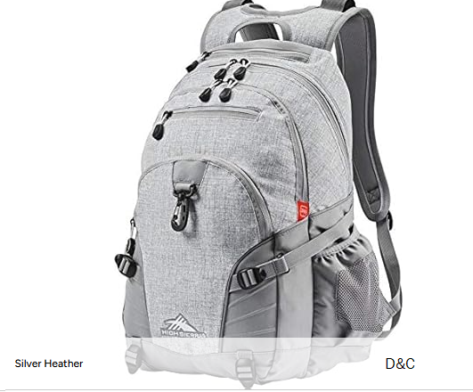 High Sierra Loop Backpack, Travel, or Work Bookbag with tablet sleeve