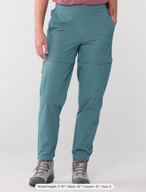Sahara Stretch Convertible Pants – Women’s