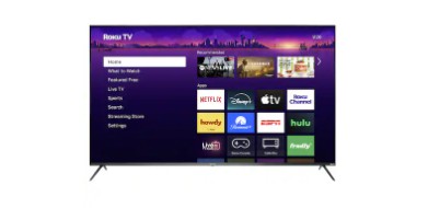 Pioneer – 75″ Class LED 4K UHD Smart Roku TV