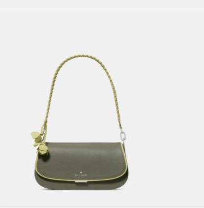 Quinn Floral Strap Shoulder Bag