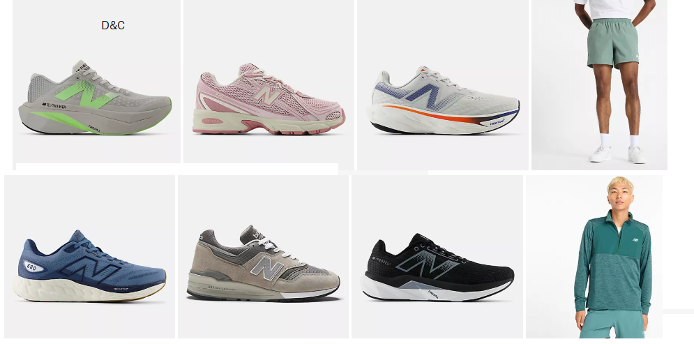 New Balance New Markdowns