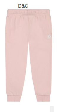 Reebok Toddler Boy Fleece Jogger, Sizes 12M-5T