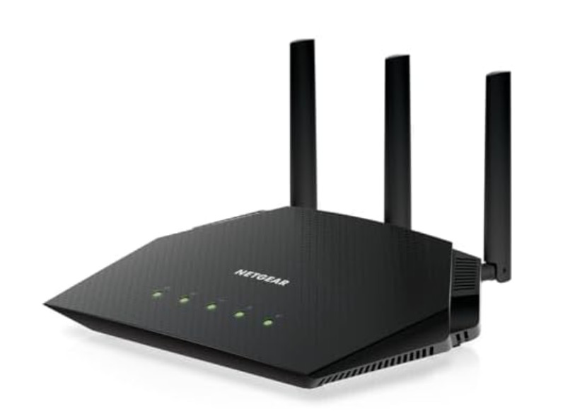 Netgear Nighthawk Wi-Fi 6 Router (RAX36) – Security Features, AX3000 3 Gbps Wireless Speed – Dual-Band Gigabit Internet Router – Covers 2,000 sq. ft., 25 Devices – Built-in VPN, USB 3.0, Gaming
