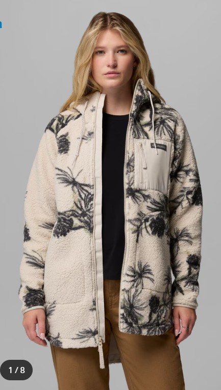 Women’s Winter Warmth™ Printed Full Zip Hoodie