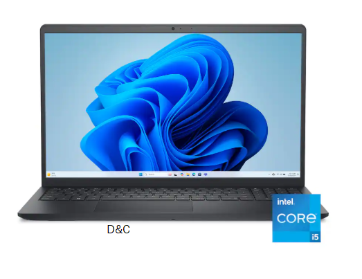 Dell – 15.6″ 2K Touchscreen Laptop – Intel Core i5 1334U 2023 – 8GB Memory – 512GB Storage – Carbon Black