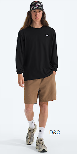 NorthFace Men’s TNF™ Essential Simple Dome Relaxed Long-Sleeve Tee