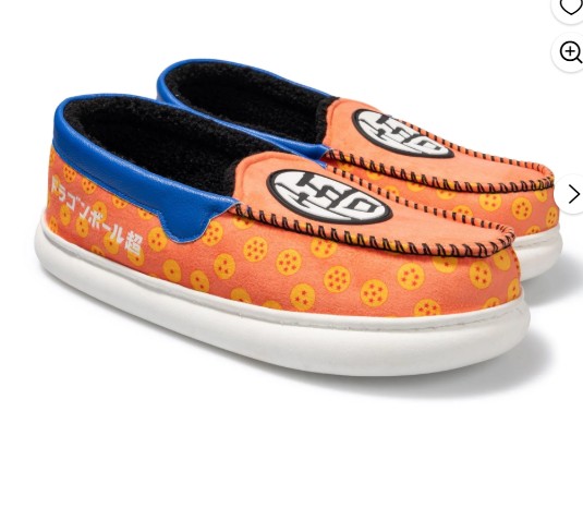 Dragon Ball Z Moc Slipper