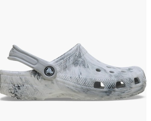 Kids’ Classic Marbled Clog