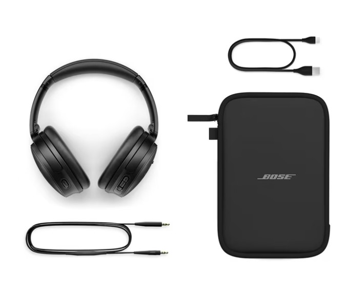 Bose QuietComfort Wireless Bluetooth Headphones