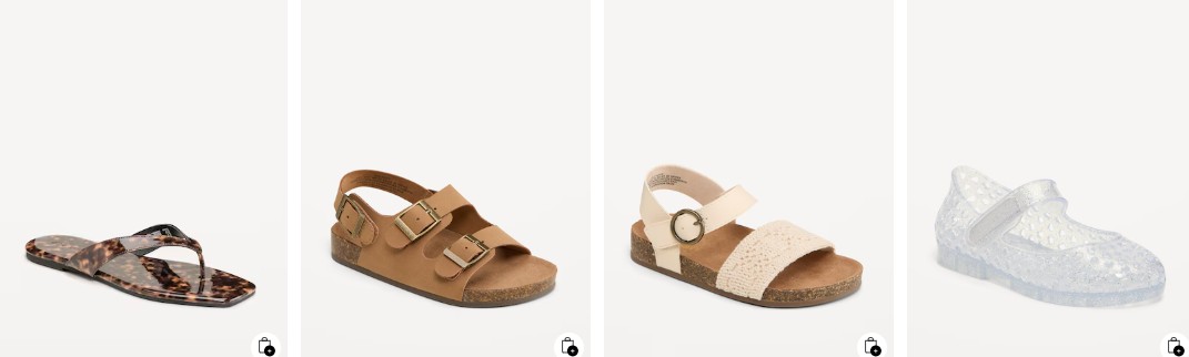 Shop For the Family! 50% off on shoes!!