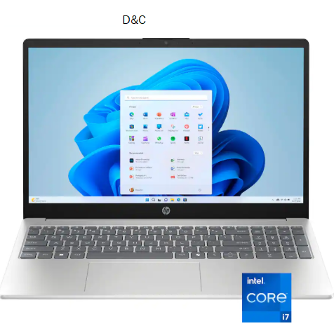 HP – 15.6″ Full HD Touch-Screen Laptop – Intel Core i7 1355U 2023 – 16GB Memory – 512GB SSD – Natural Silver