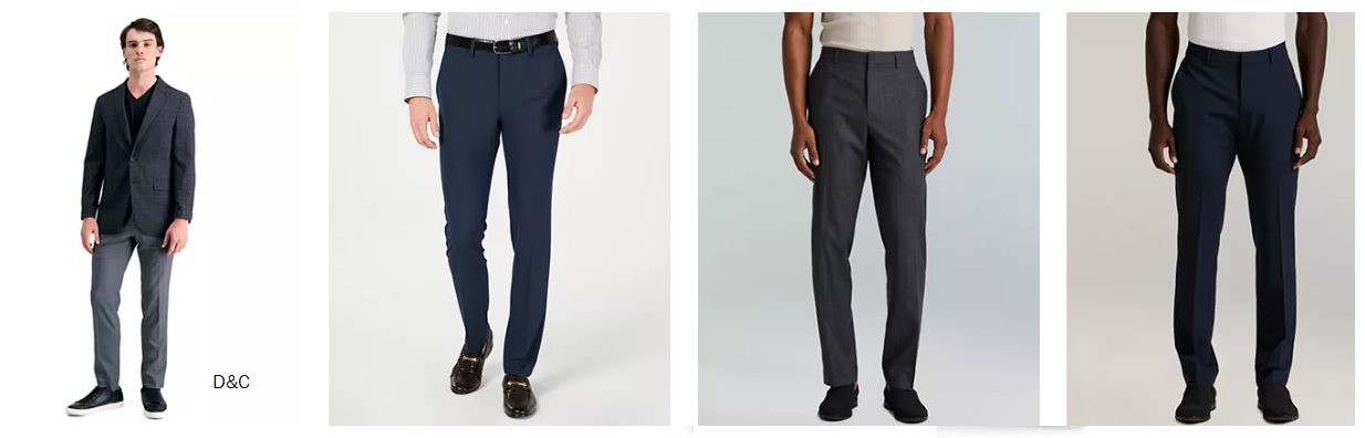 Mens Dress Pantslot of them at 79% off